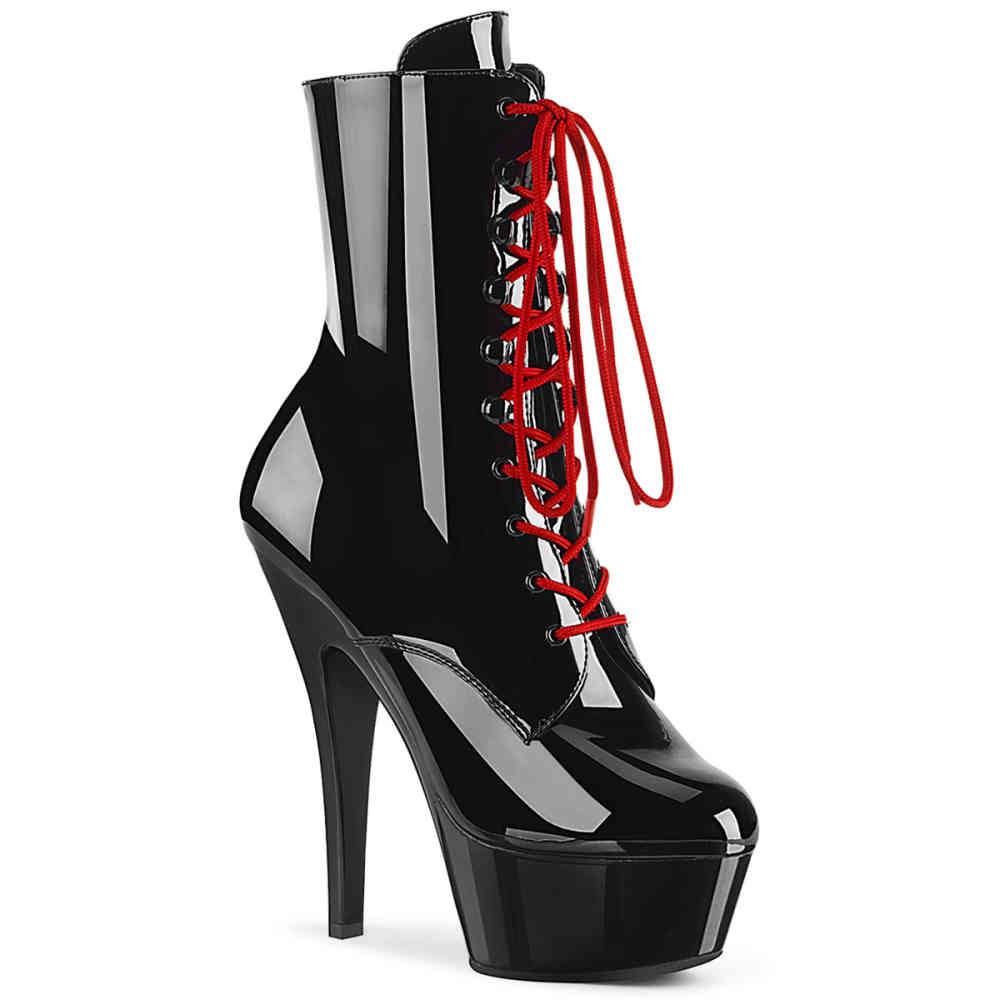 Pleaser - KISS10201 Bottes de plateforme - Noir Product image
